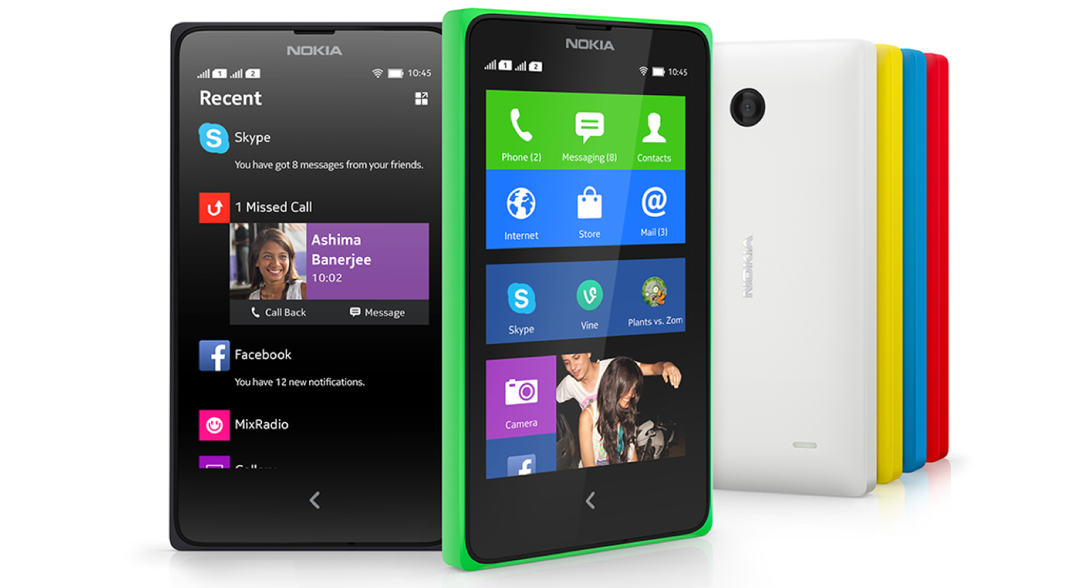 Nokia X family