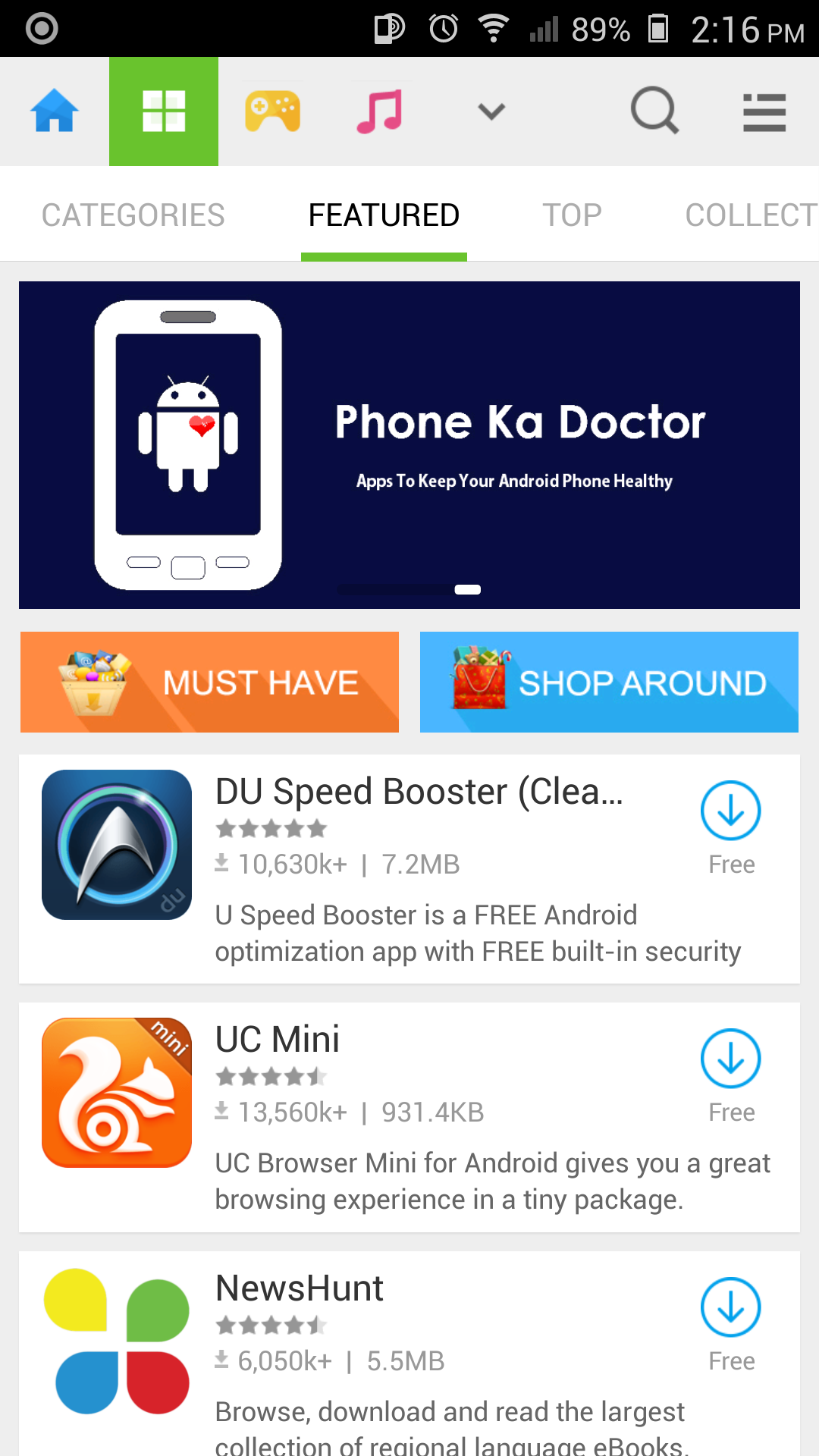 Mobogenie 2.0 Android Market Place - From an app store to an