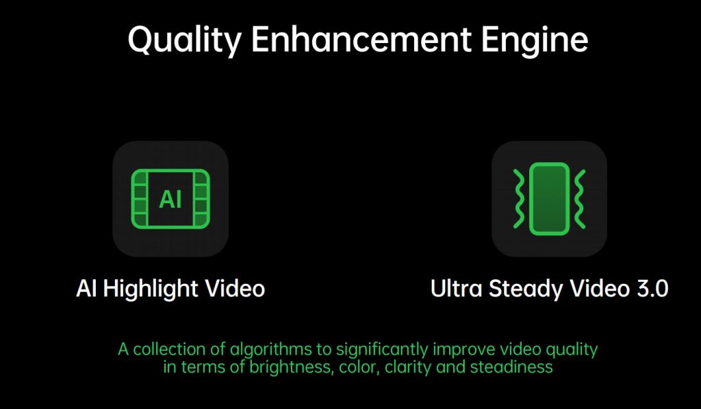 Oppo Quality engine enhancements