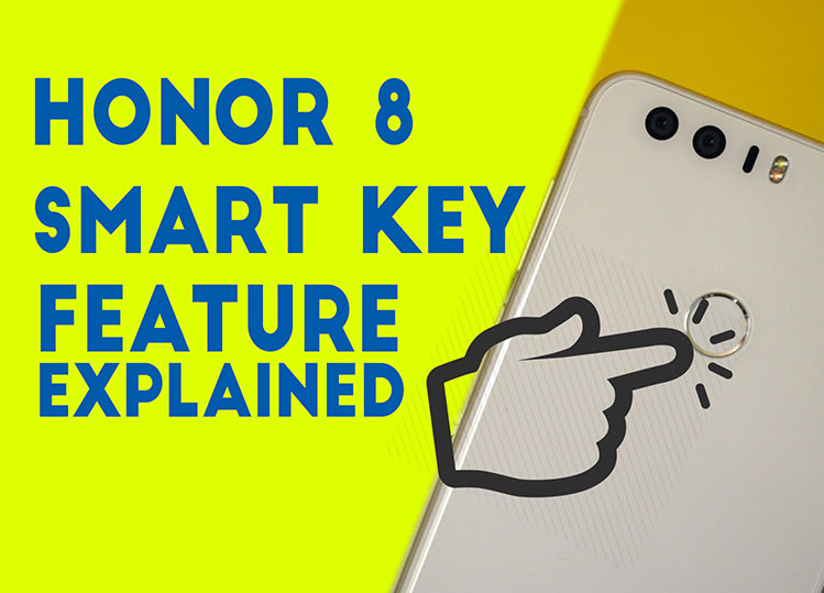Honor Smart key