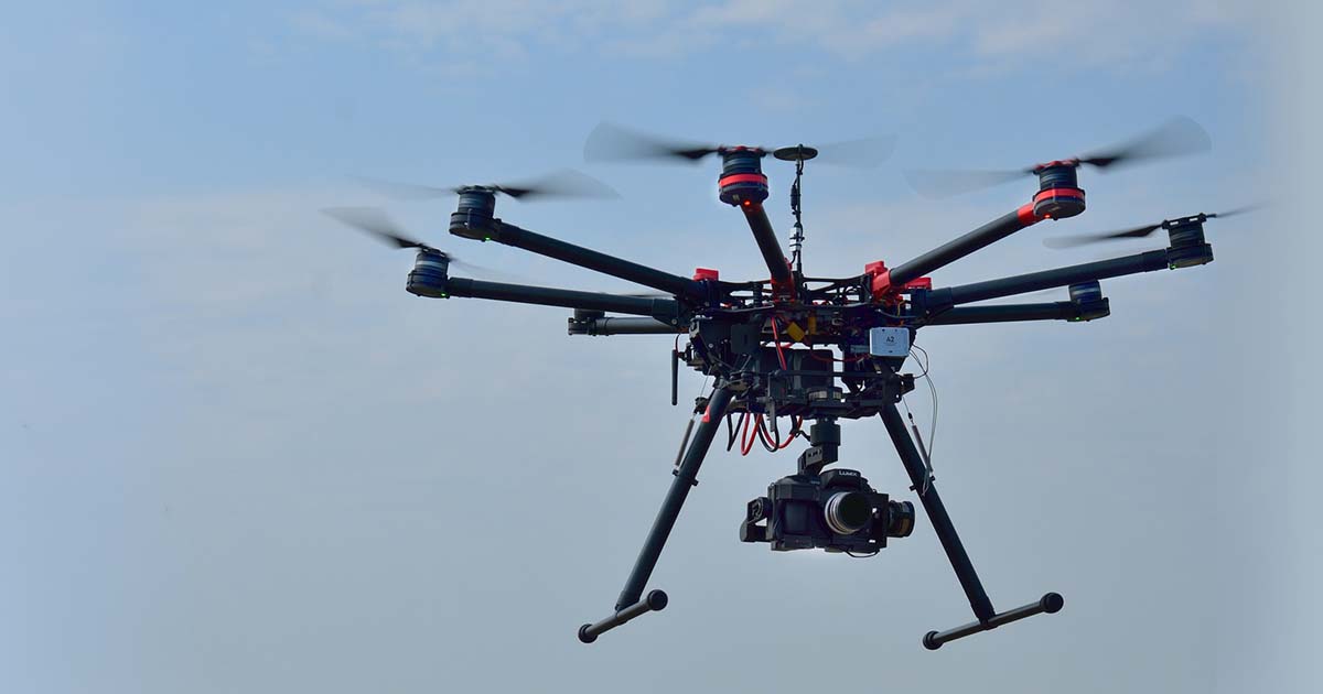 How Developers can tap into IoT powered Drones | Tech Raman