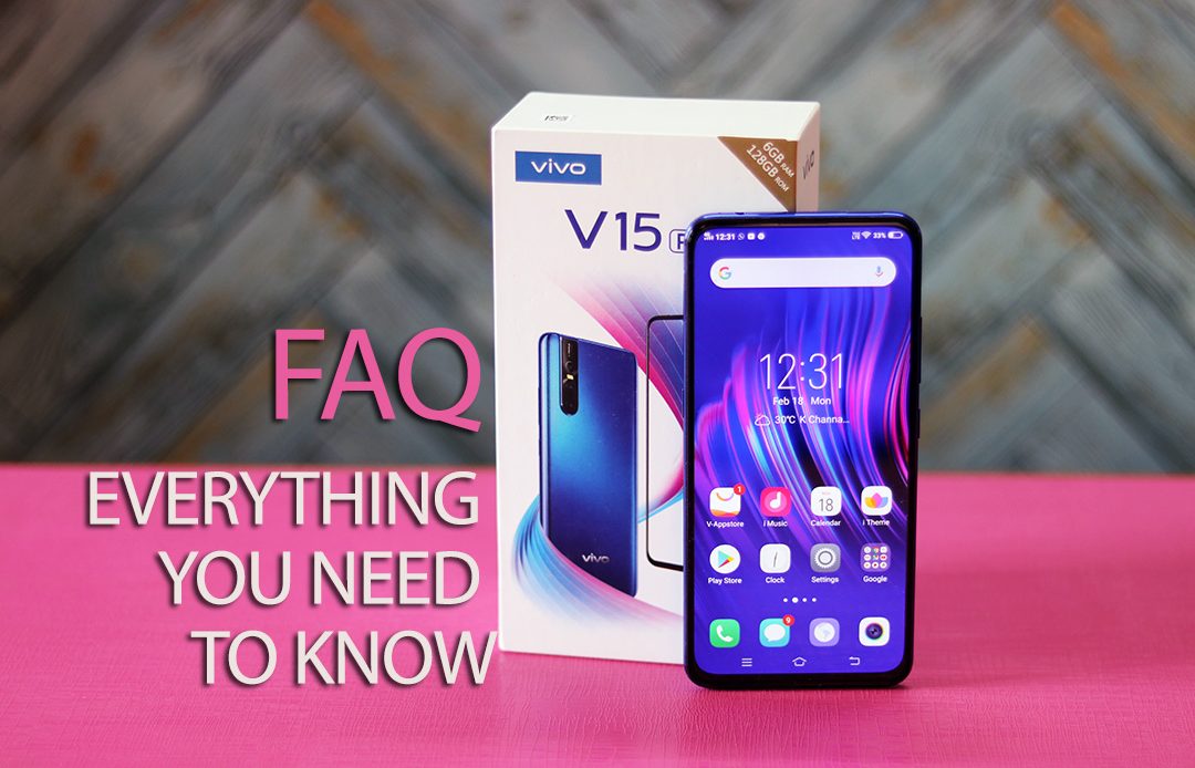 vivo Smartphone FAQs