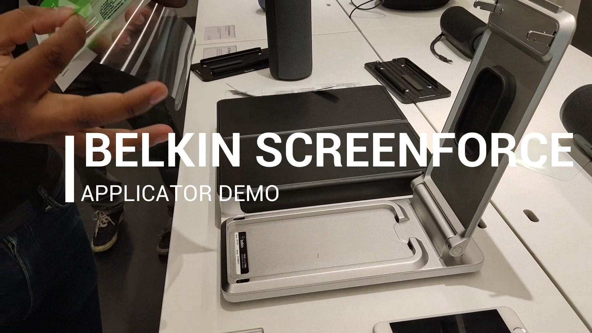 Belkin ScreenForce Tempered Glass Screen Protection For IPhones | Watch ...