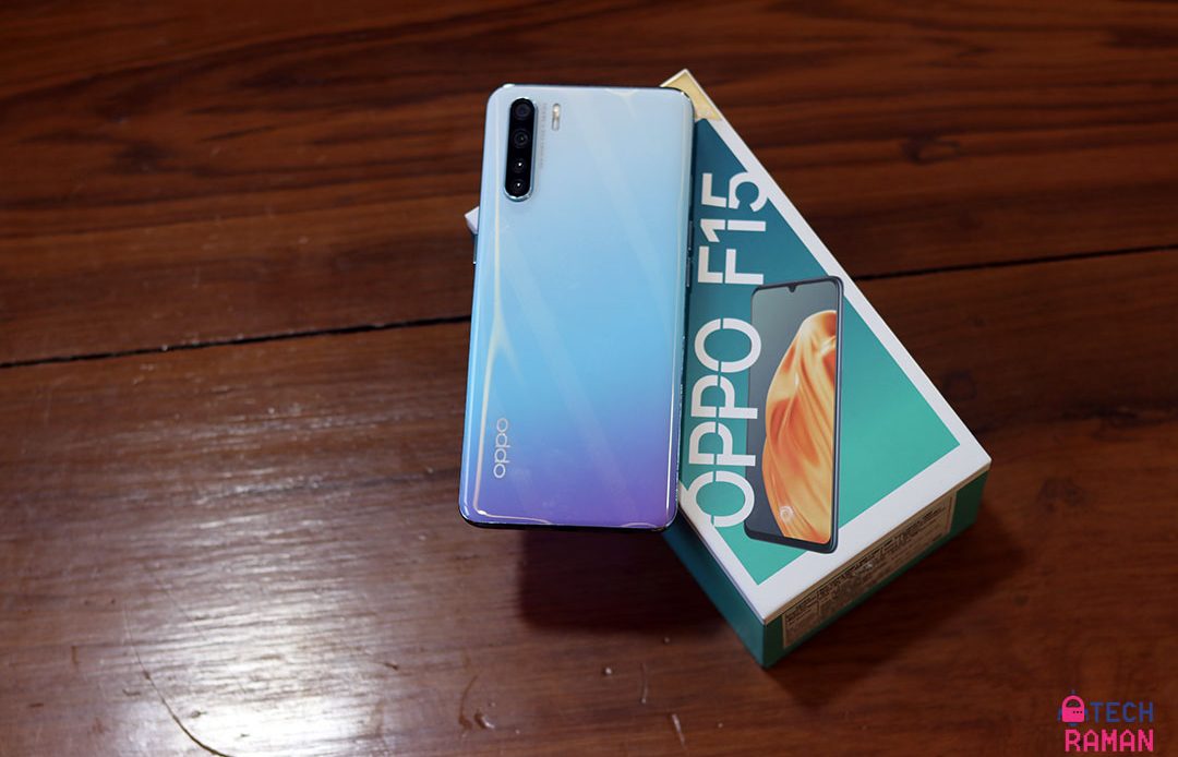 Oppo F15 Review