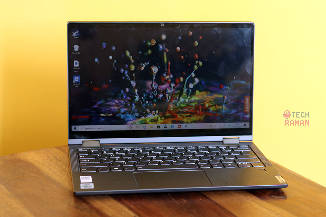 Lenovo Yoga C640 Review - Tech Raman