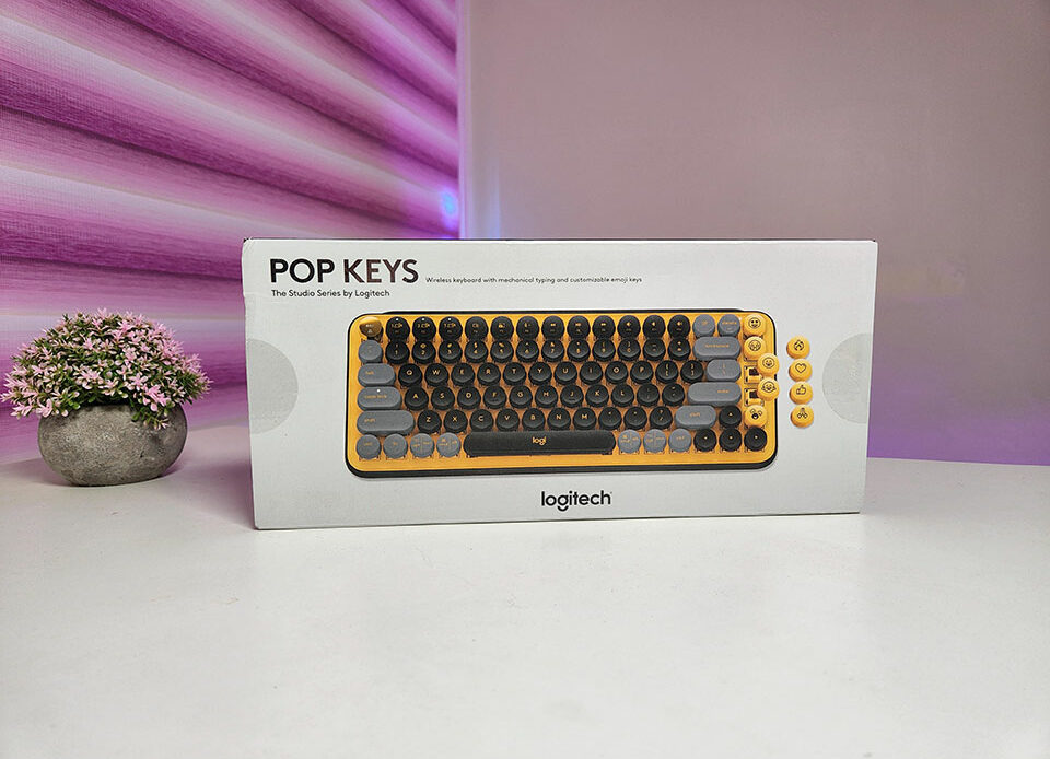 Logitech Pop keys review