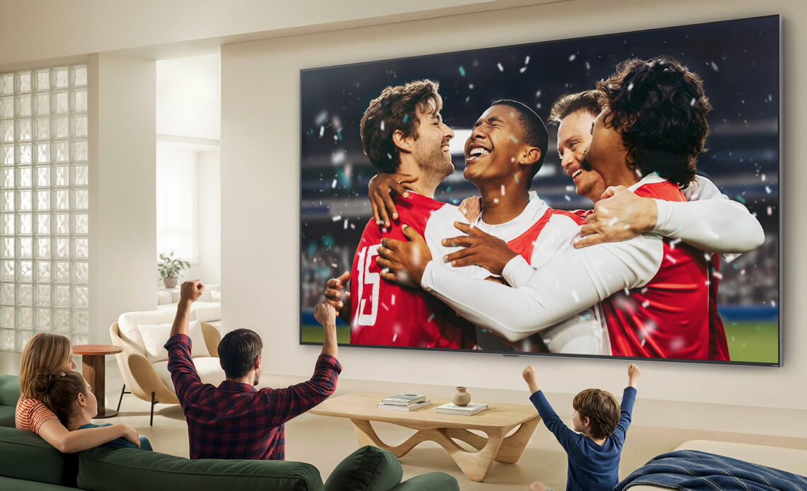 LG 115-inch QNED evo AI Mini LED TV
