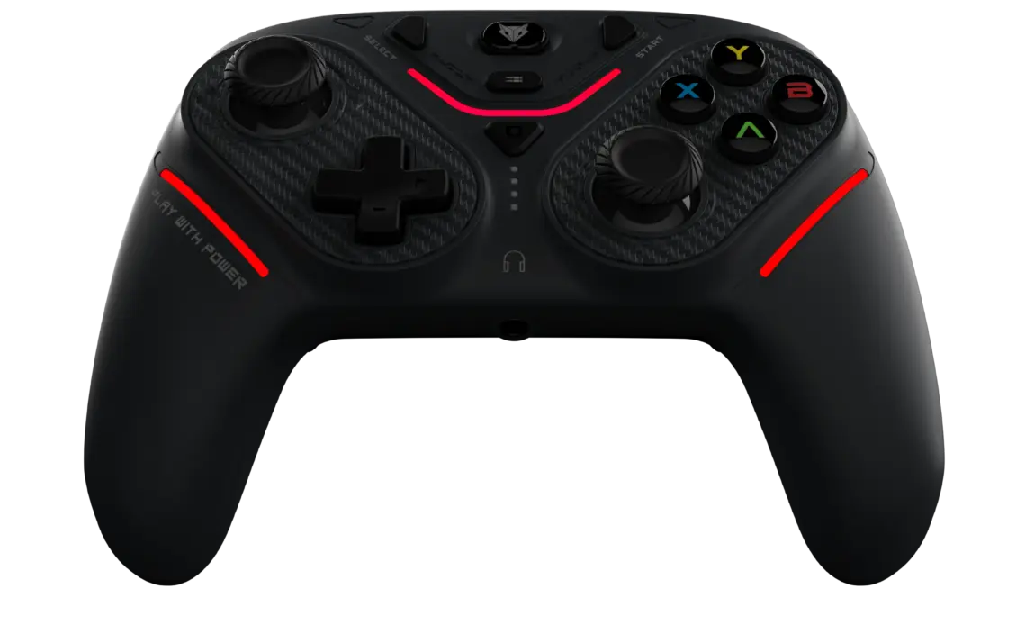 Amkette EvoFox One Z wireless gamepad with charging dock